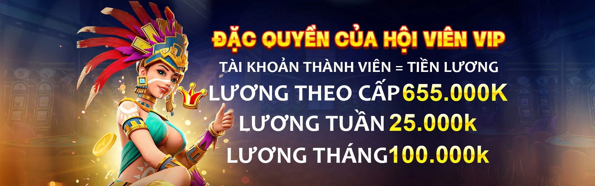 Giao diện ứng dụng 7club nổ hũ trên điện thoại thông minh