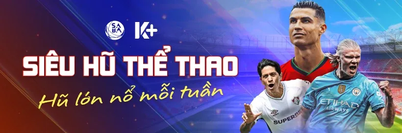 Vận động viên tennis đang giao bóng tại giải đấu 7club nổ hũ